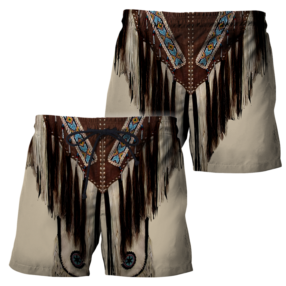 Native Cowboy Jacket No11 Cosplay 3D Over Printed Unisex Deluxe Hoodie ML