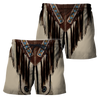 Native Cowboy Jacket No11 Cosplay 3D Over Printed Unisex Deluxe Hoodie ML