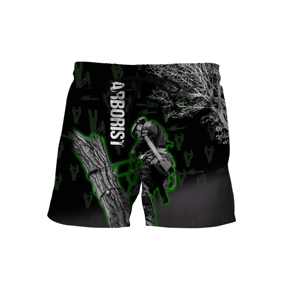 Premium Unisex All Over Printed Camo Arborist Shirts MEI