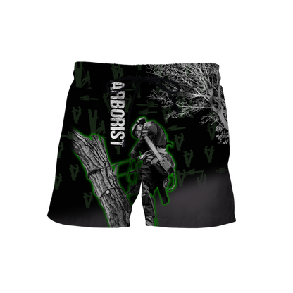 Premium Unisex All Over Printed Camo Arborist Shirts MEI