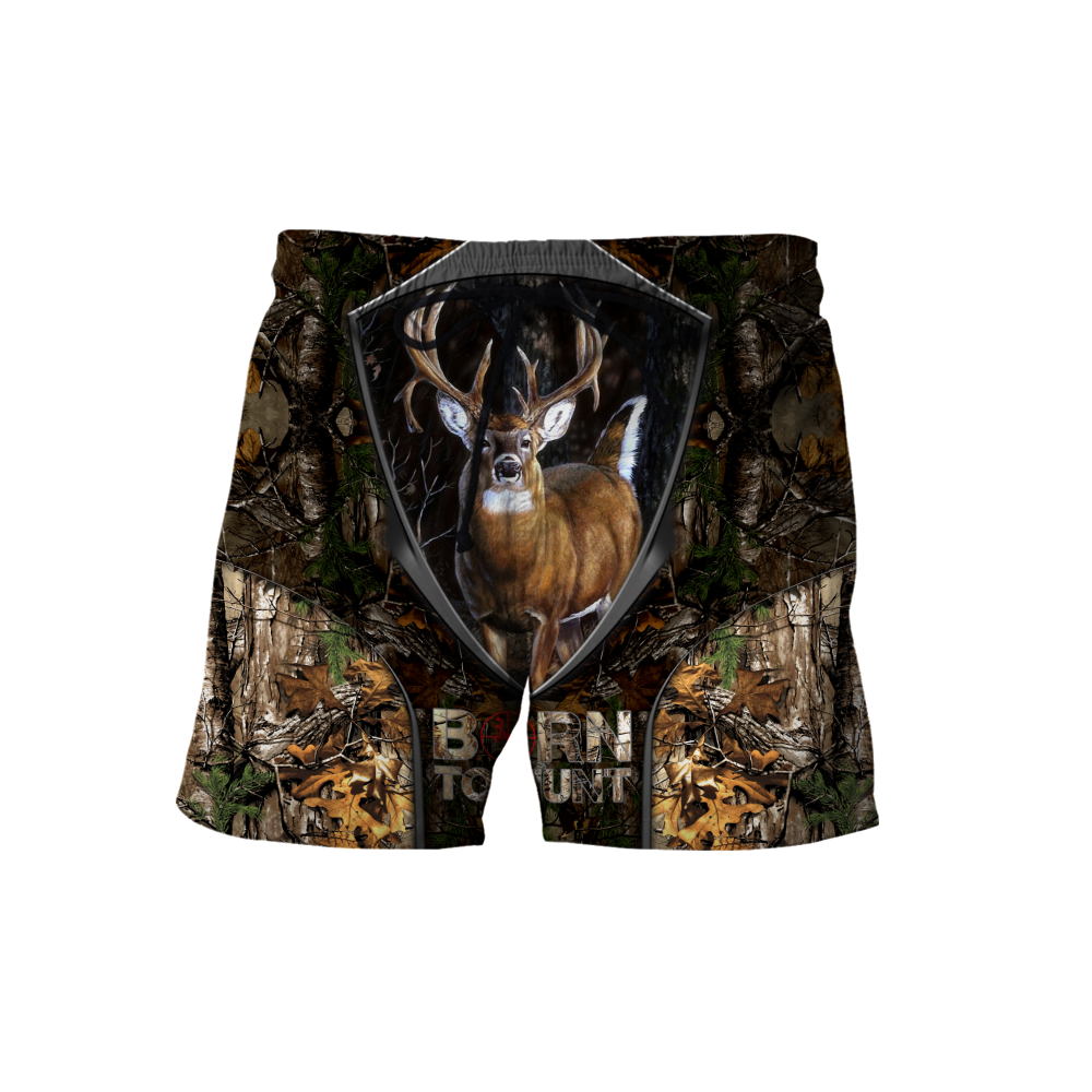 Premium Hunting for Hunter Custom Name 3D Printed Unisex Shirts