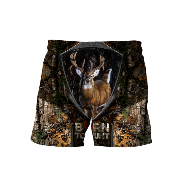 Premium Hunting for Hunter Custom Name 3D Printed Unisex Shirts