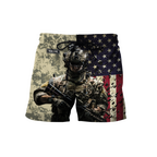 Army Customize Name 3D All Over Printed Shirts MH18112005