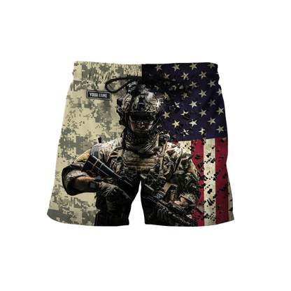 Army Customize Name 3D All Over Printed Shirts MH18112005