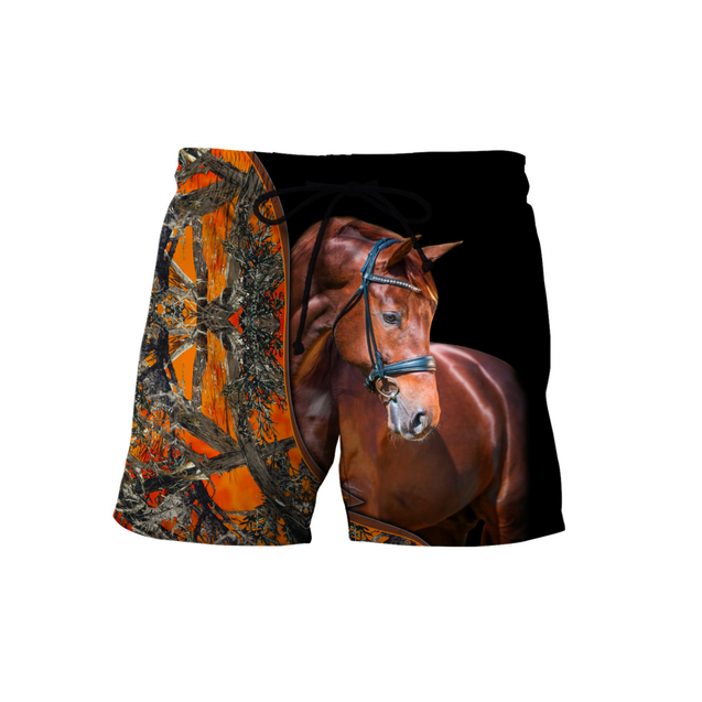 Beautiful Arabian Horse 3D All Over Printed Shirts For Men And Women MH18112002CL