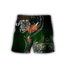 Amazing Polynesian Frangipani And Tattoo Hawaii Style Unisex Deluxe Shorts ML