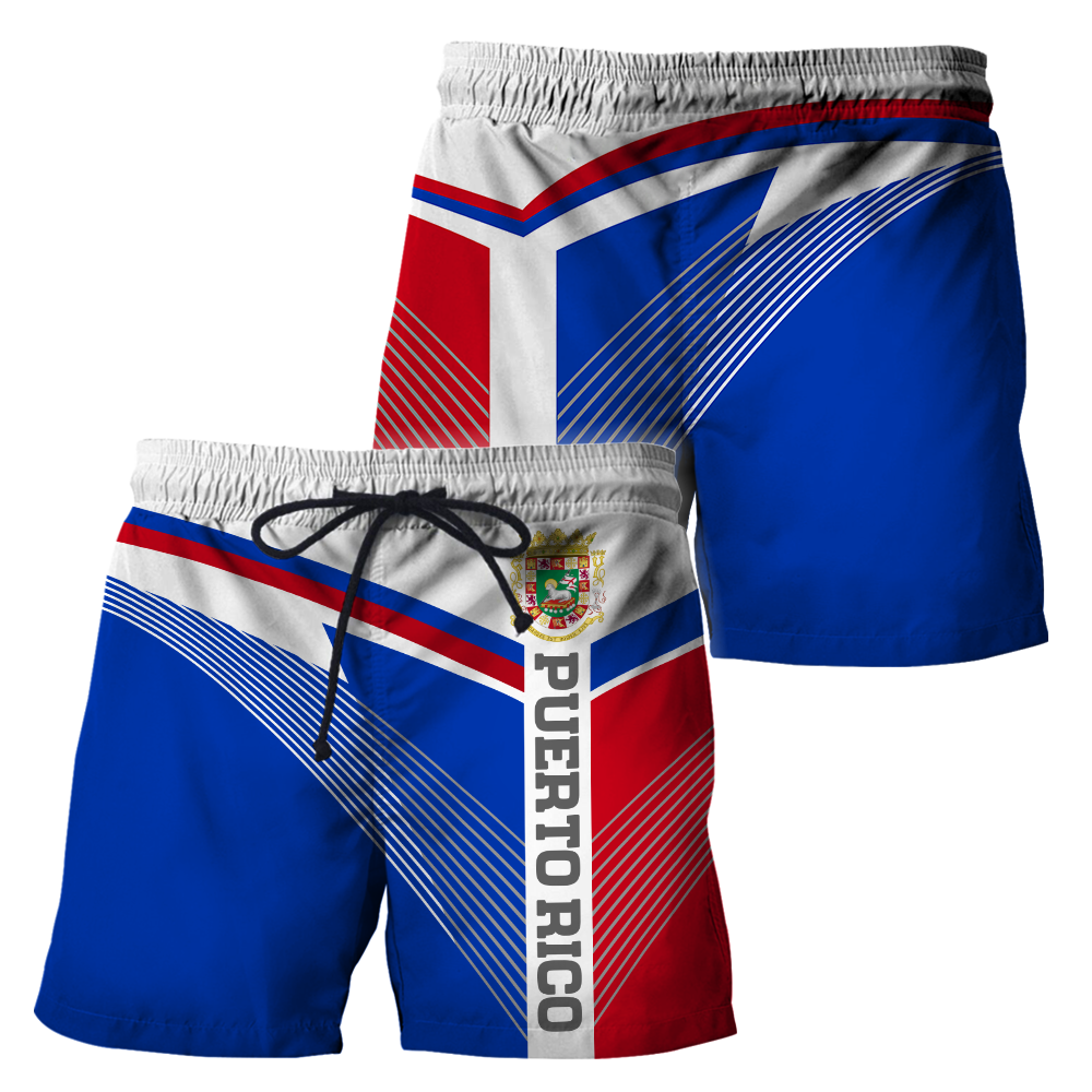 Customize Name Puerto Rico 3D All Over Printed Unisex Shirts