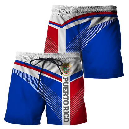 Customize Name Puerto Rico 3D All Over Printed Unisex Shirts