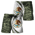 Mexico Hoodie Persionalized 3D All Over Printed Shirts Pi10052103