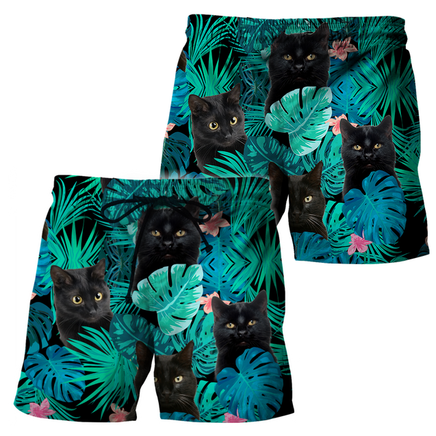 Cat Hawaii Shirt For Men And Women TNA21052109