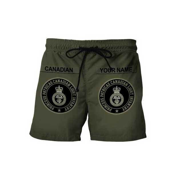 Personalized Name XT Canadian PPCLI Pullover 3D All Over Printed Shirts DA12032101