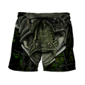 Largemouth Fishing Badass camo Cover 3d print shirts