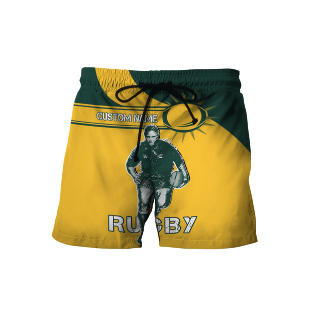 Personalized Australian Rugby 3D Printed Unisex Shirts