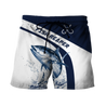 Custom name Tuna fishing design 3d print shirts