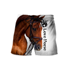 Love Horse 3D All Over Printed Hoodie Pi112056