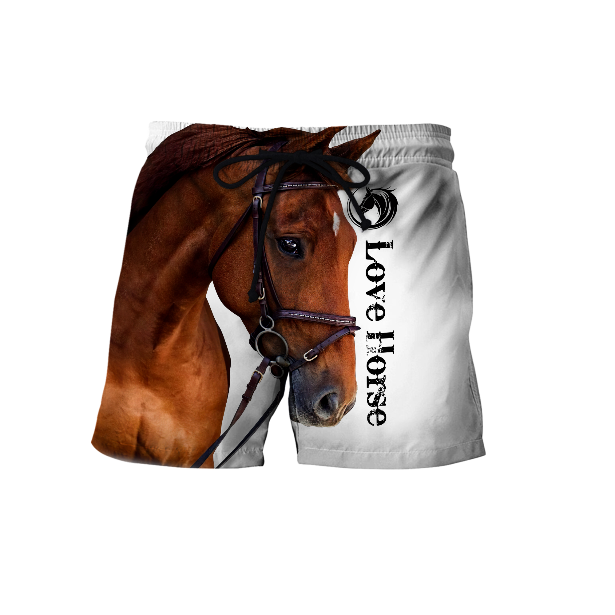 Love Horse 3D All Over Printed Hoodie Pi112056