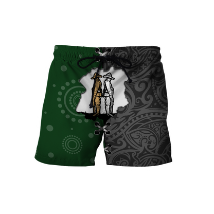 Remembrance Australia and Kiwi Soldier 3D print shirts