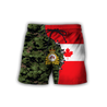 Canadian Army Pullover 3D All Over Printed Shirts NTN11032106