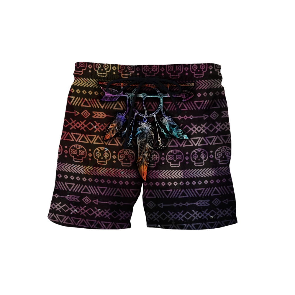 Premium Native American Feather  3D All Over Printed Shirts