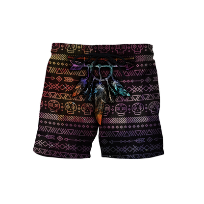 Premium Native American Feather  3D All Over Printed Shirts