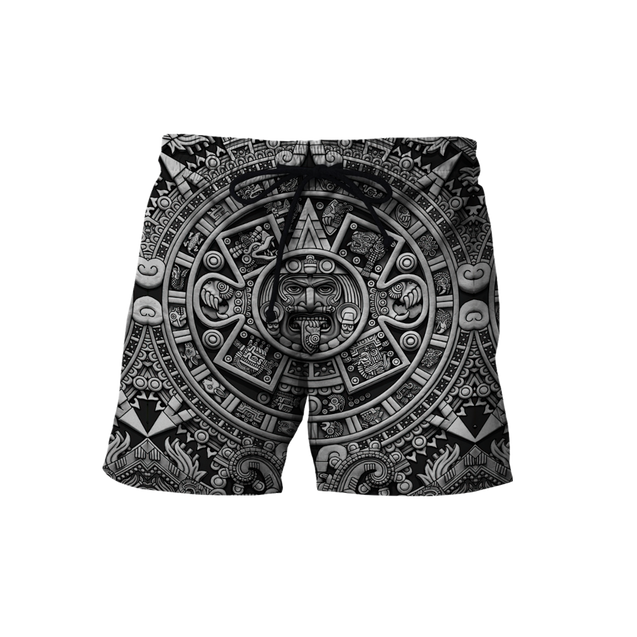 Aztec Mexico 3D All Over Printed Unisex Hoodie