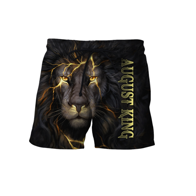 August Lion 3D All Over Printed Unisex Shirts Pi21012108