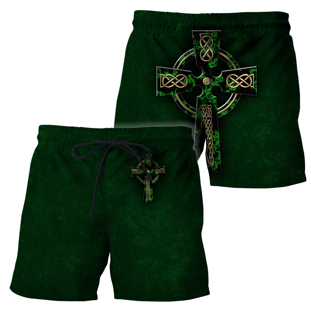 Irish St.Patrick day 3d hoodie shirt for men and women custom name