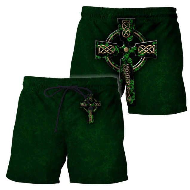 Irish St.Patrick day 3d hoodie shirt for men and women custom name