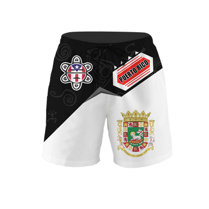 Customize Name Puerto Rico 3D All Over Printed Unisex Shirts