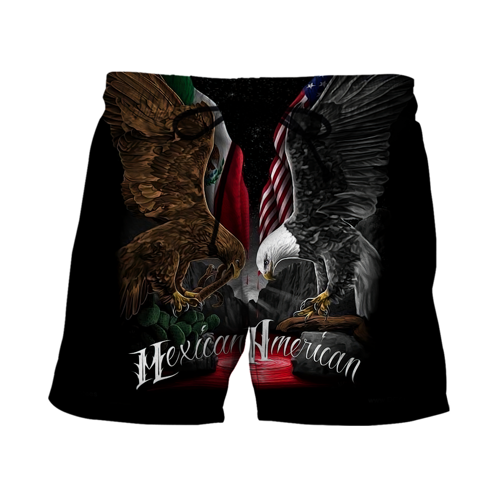 Mexican American Hoodie 3D All Over Printed Shirts For Men and Women TR1012207