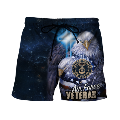 Air Force Veteran 3D All Over Printed Shirts For Men and Women