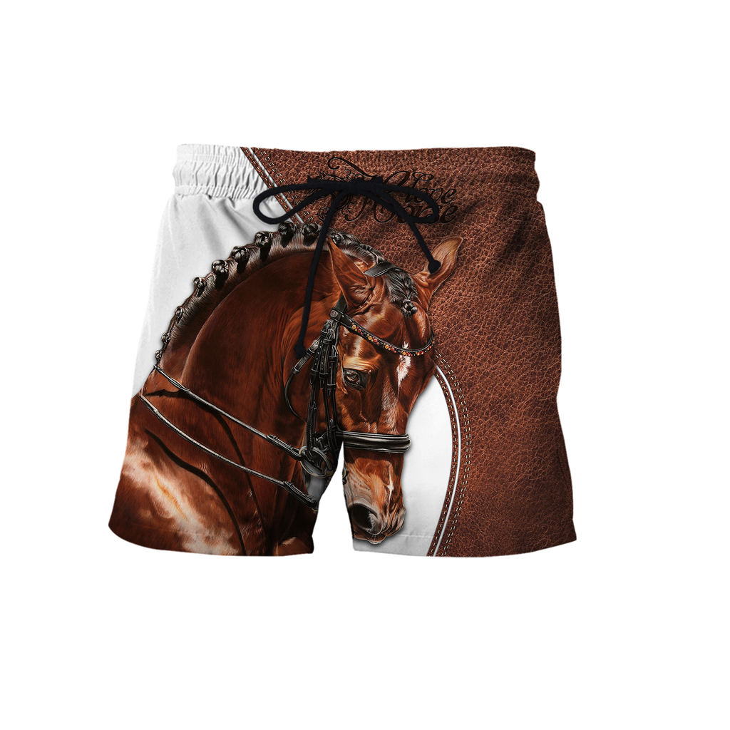 Love Horse 3D All Over Printed Shirts Pi05012103