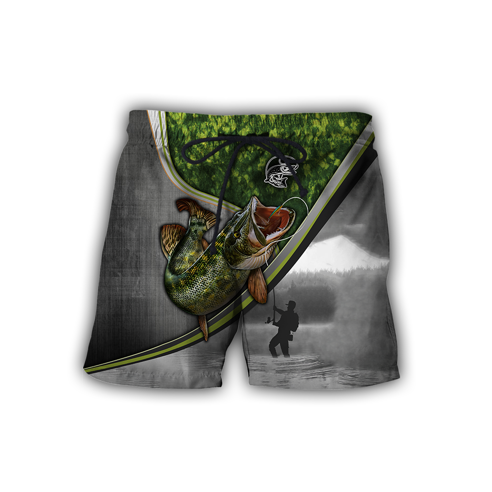 Custom name Pike fishing Fisherman Camo 3D Design print shirts