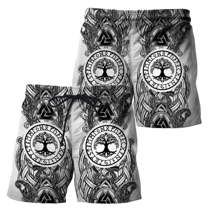 Viking 3D All Over Printed Unisex Shirts
