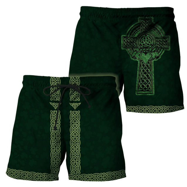 Personalized Irish Saint Patrick's Day 3D All Over Printed Shirts For Men And Women TN