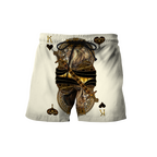 Yellow Alpha King Heart Lion  3D All Over Printed Unisex Shirts