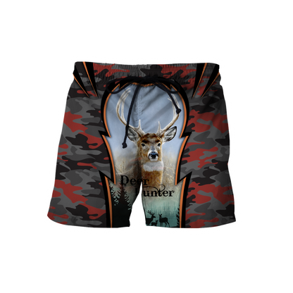 Premium Hunting for Hunter 3D Printed Unisex Shirts