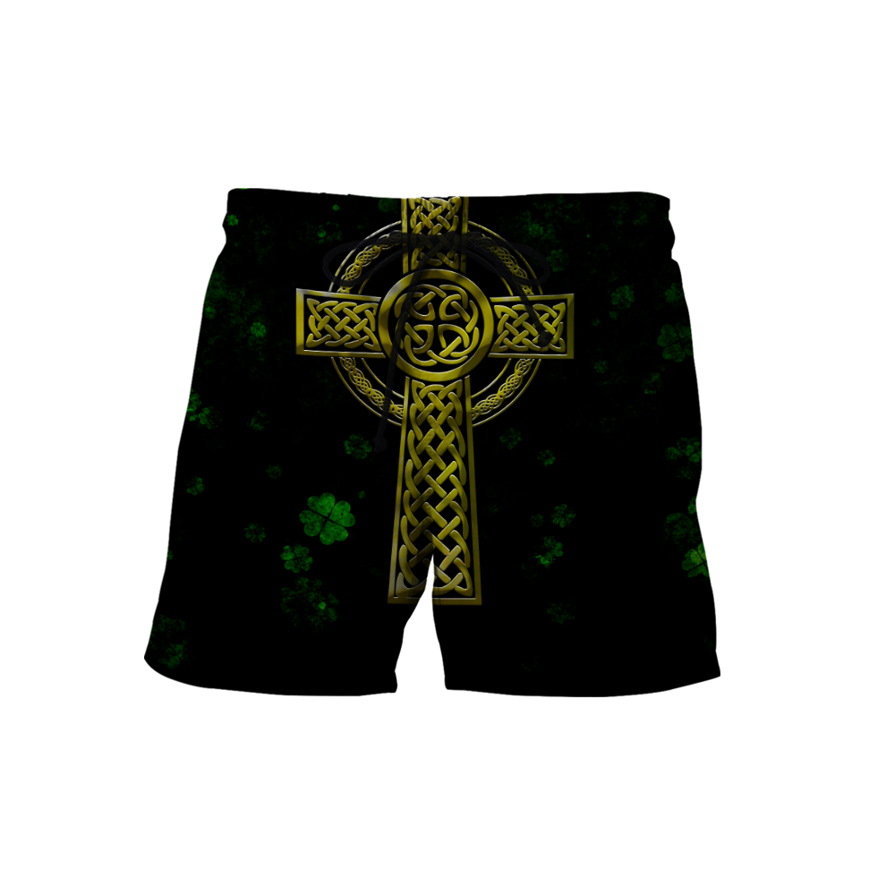 Irish St.Patrick day 3d hoodie shirt for men and women custom name