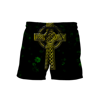 Irish St.Patrick day 3d hoodie shirt for men and women custom name