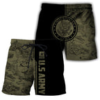 US Army 3D All Over Printed Unisex Shirts