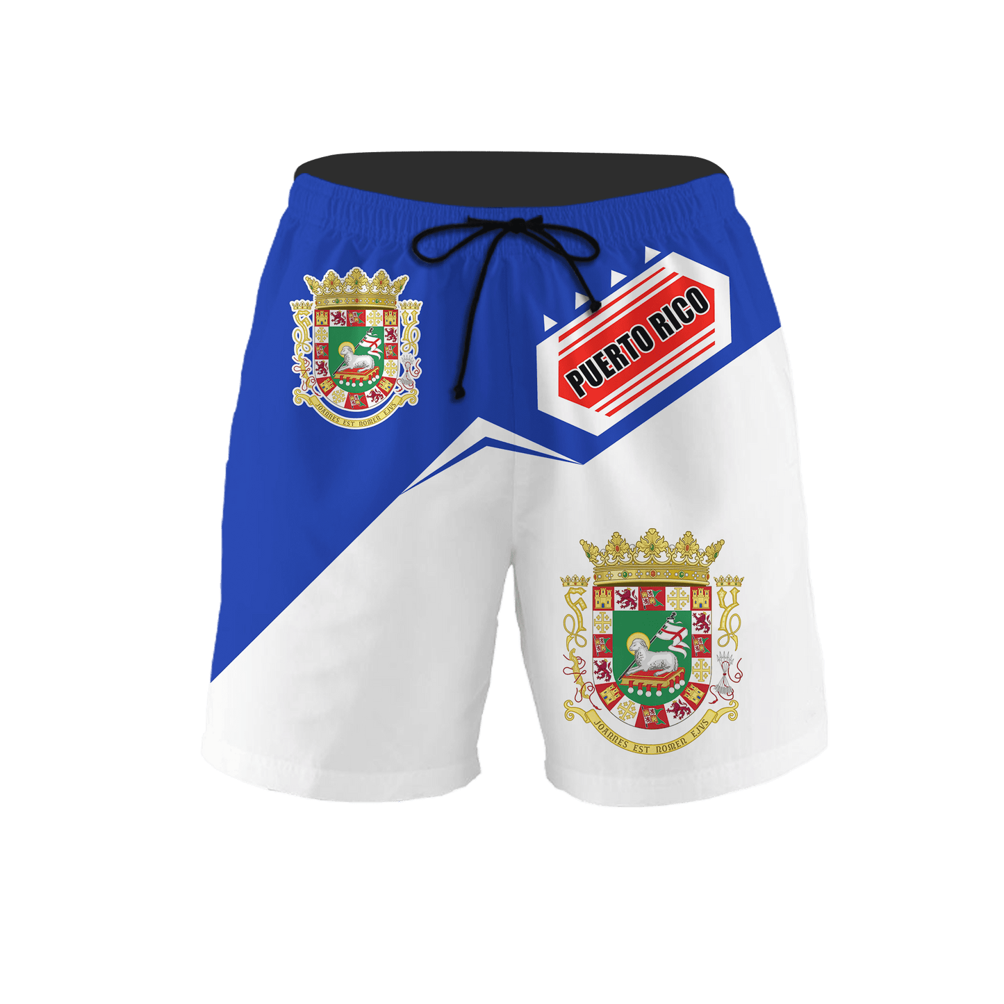 Customize Name Puerto Rico 3D All Over Printed Unisex Shirts