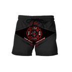 Customize Name Firefighter Hoodie For Men And Women MH22032102