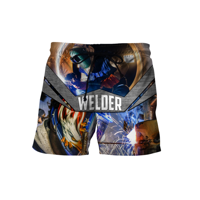 Premium Welder All Over Printed Shirts For Men And Women MEI