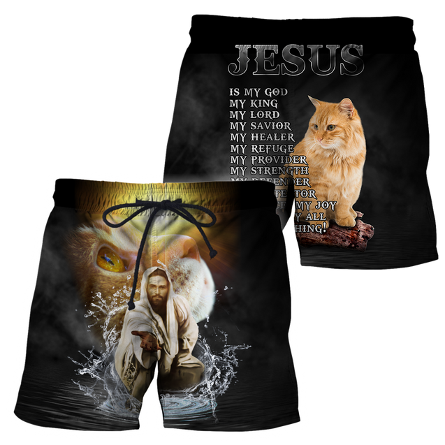 Premium Jesus 3D All Over Printed Shirts For Men and Women