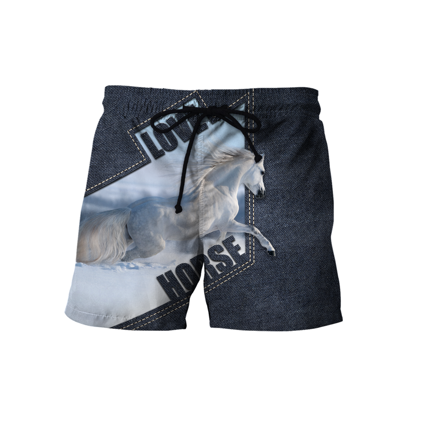 Love Horse  3D All Over Printed Shirts Pi112094XT