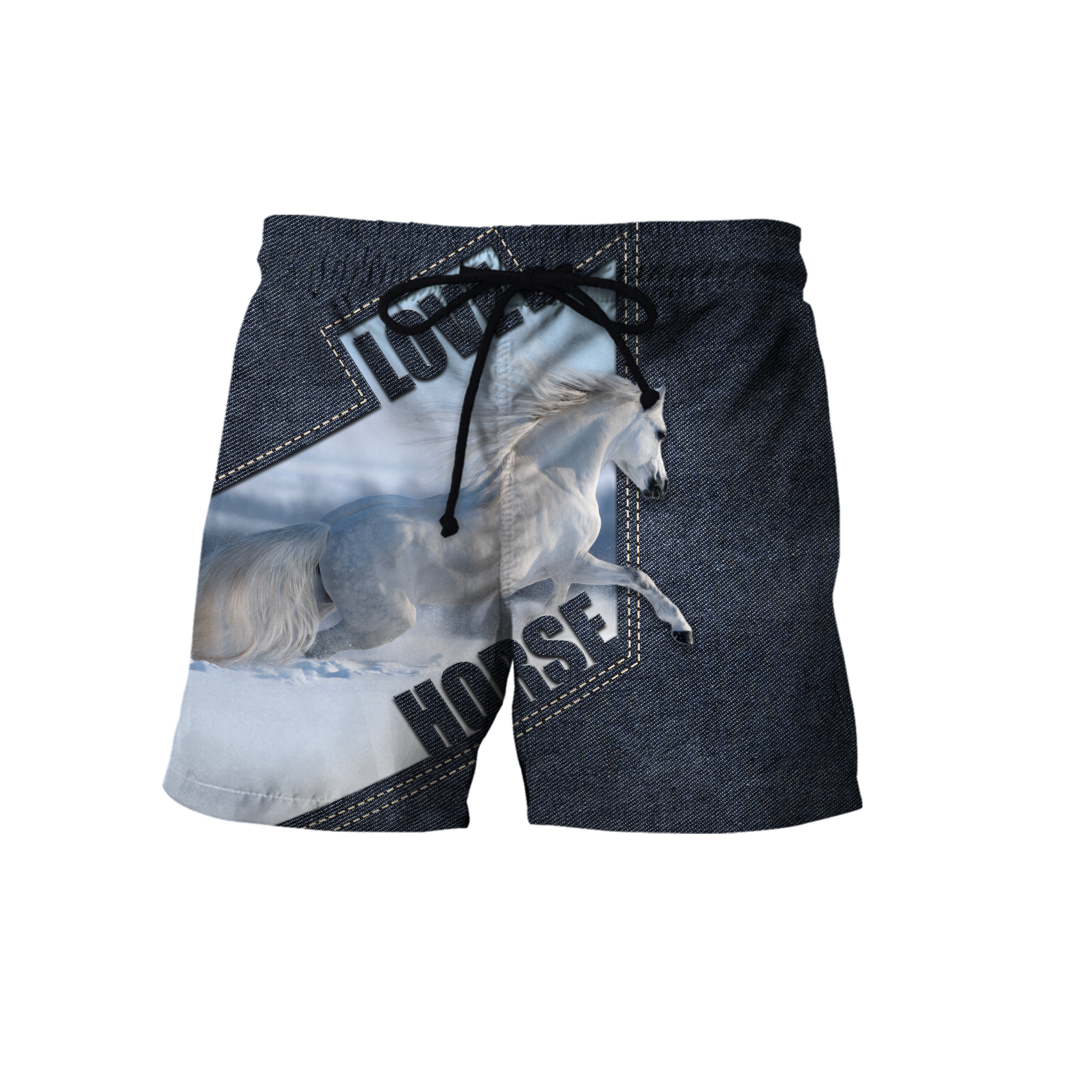 Love Horse  3D All Over Printed Shirts Pi112094XT