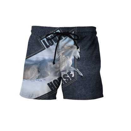 Love Horse  3D All Over Printed Shirts Pi112094XT