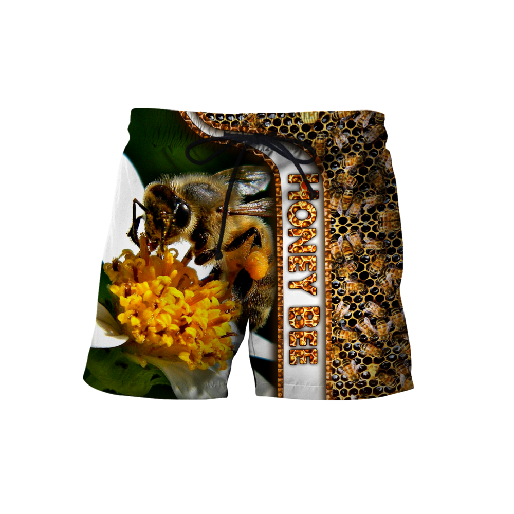 Premium Unisex All Over Printed Honey Bee Shirts MEI