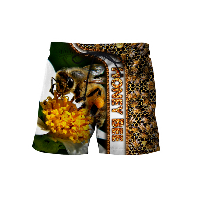 Premium Unisex All Over Printed Honey Bee Shirts MEI