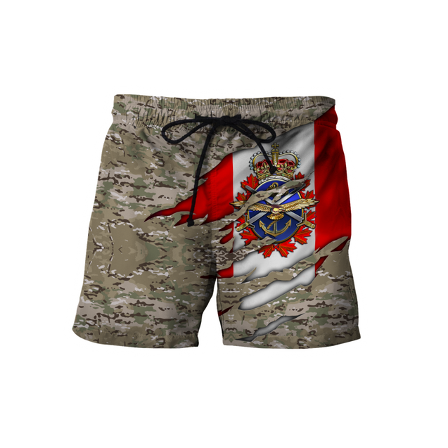 Canadian Veteran 3D All Over Printed Shirts PD06032102